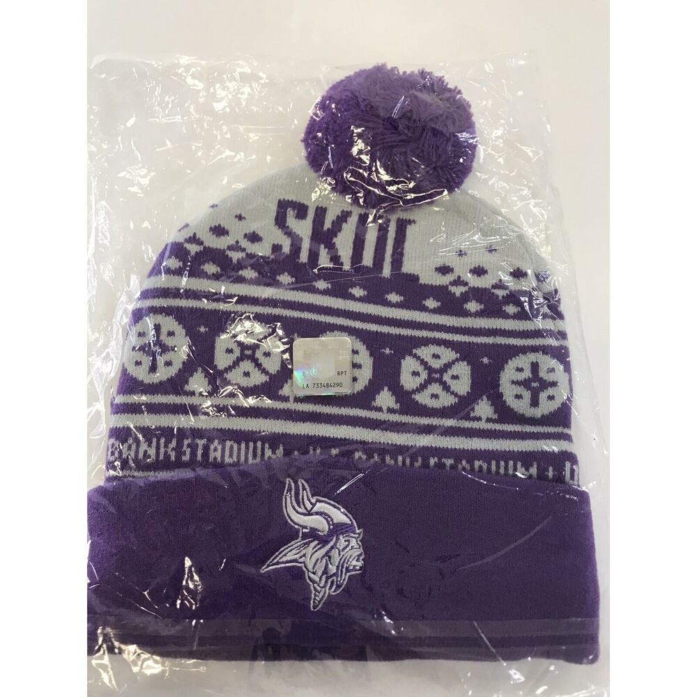 NFL Vickings season ticket gift Hat